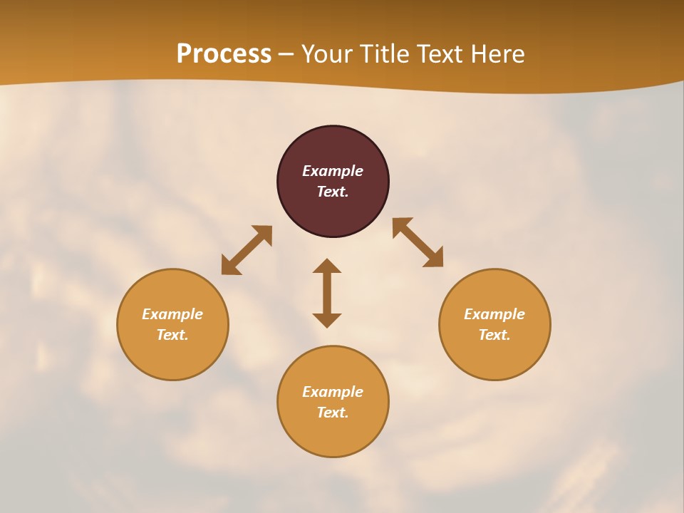 Model Care Diet PowerPoint Template