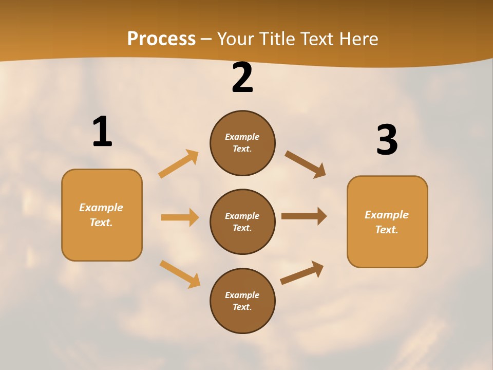 Model Care Diet PowerPoint Template