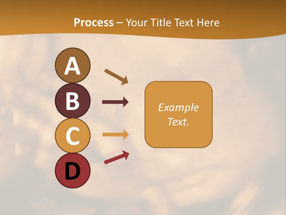 Model Care Diet PowerPoint Template