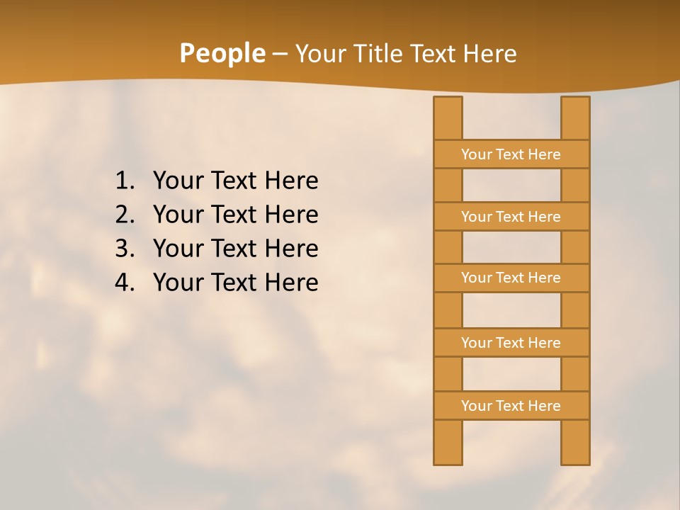 Model Care Diet PowerPoint Template