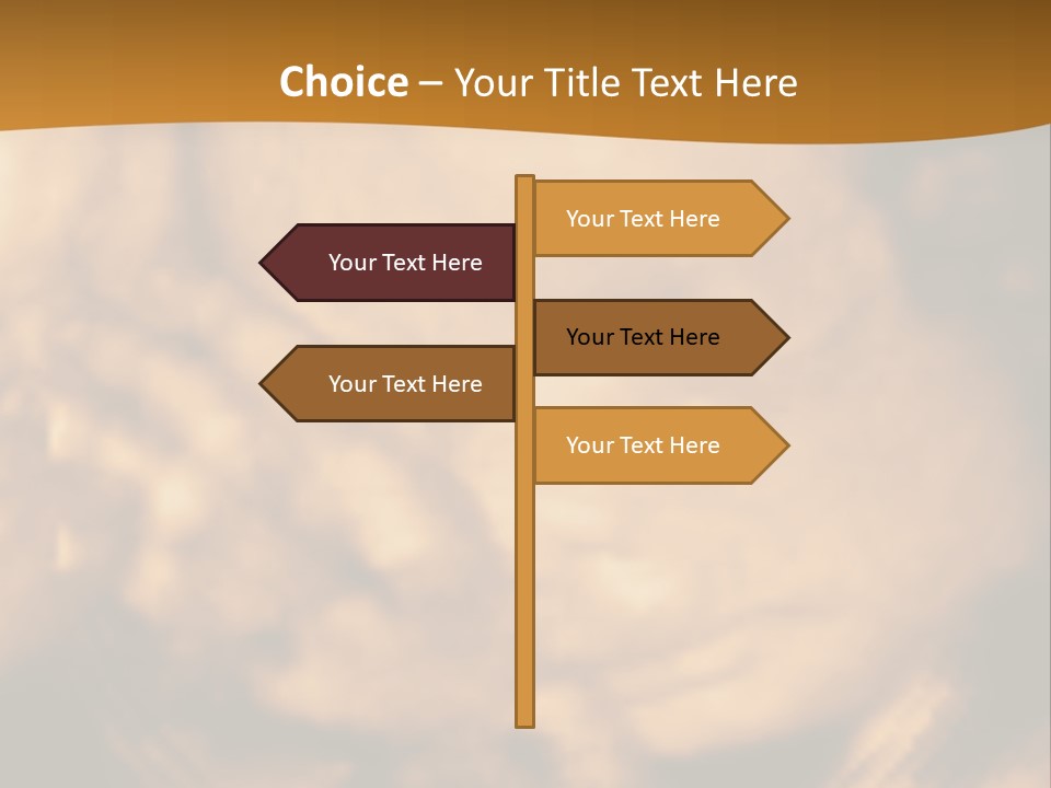 Model Care Diet PowerPoint Template