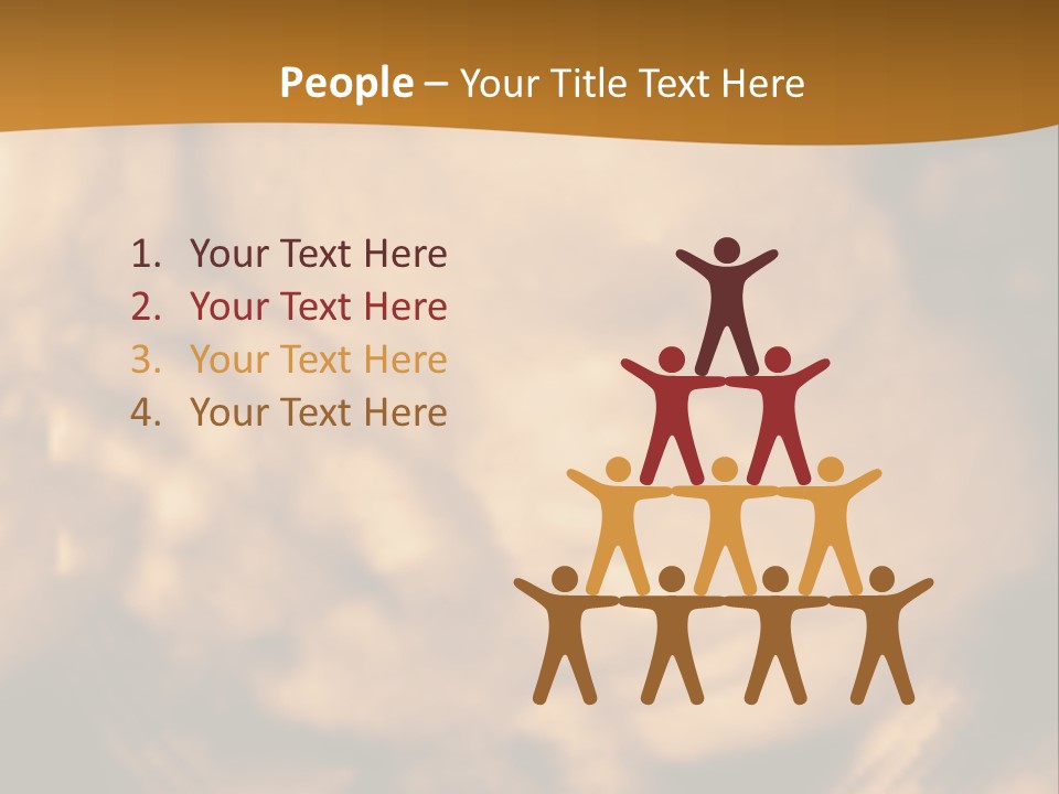 Model Care Diet PowerPoint Template