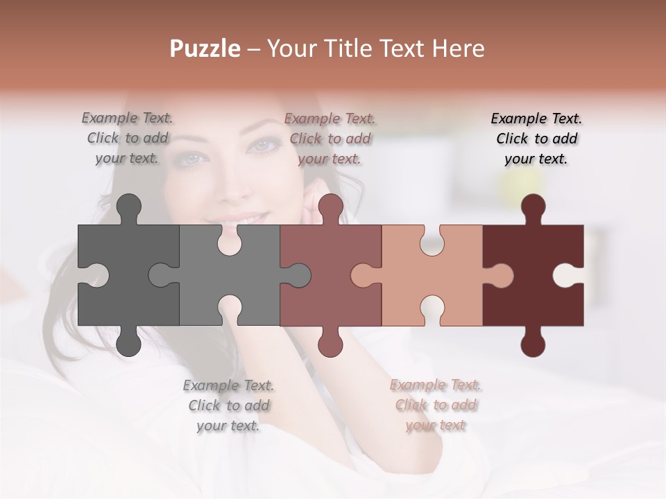 Perfect Body Beautiful PowerPoint Template
