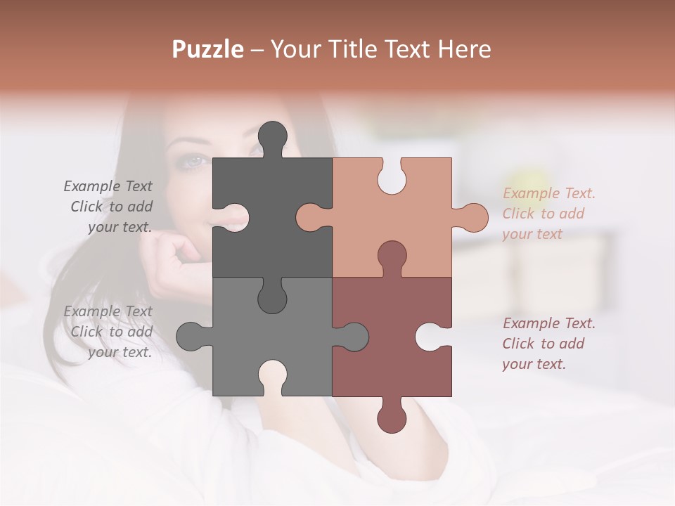 Perfect Body Beautiful PowerPoint Template