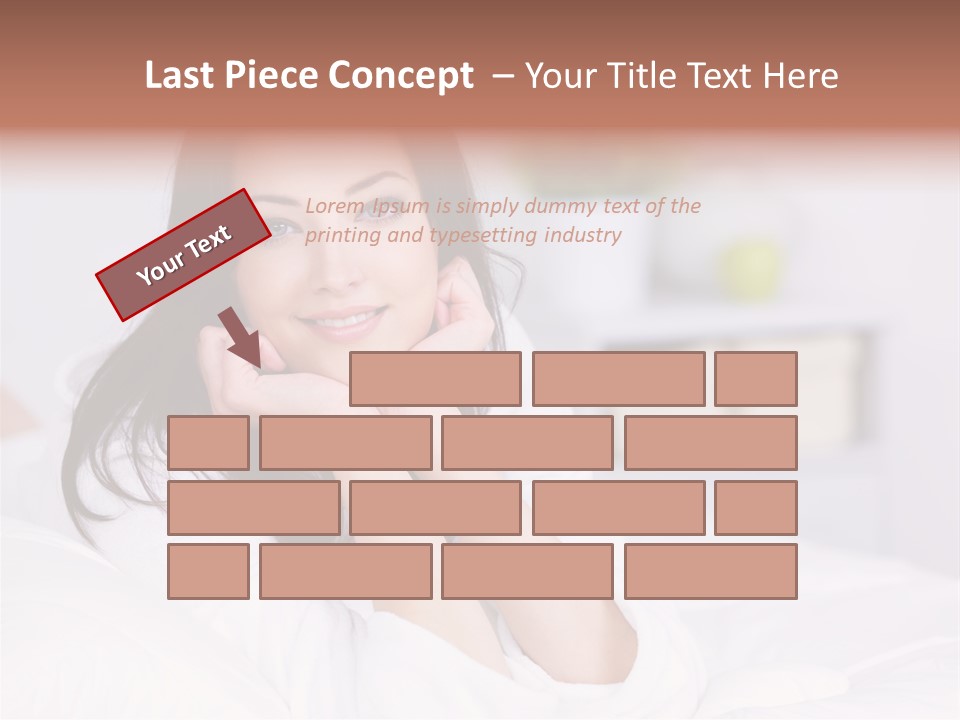 Perfect Body Beautiful PowerPoint Template