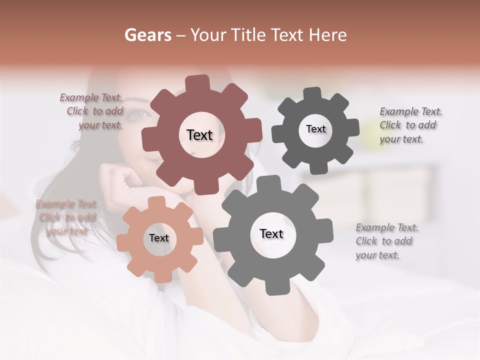 Perfect Body Beautiful PowerPoint Template
