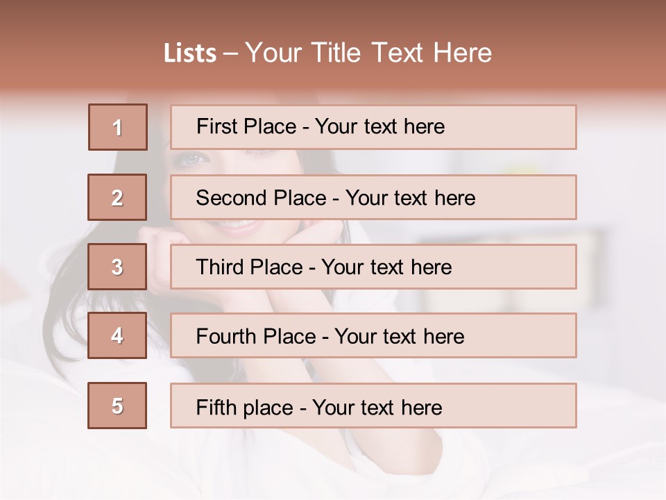 Perfect Body Beautiful PowerPoint Template