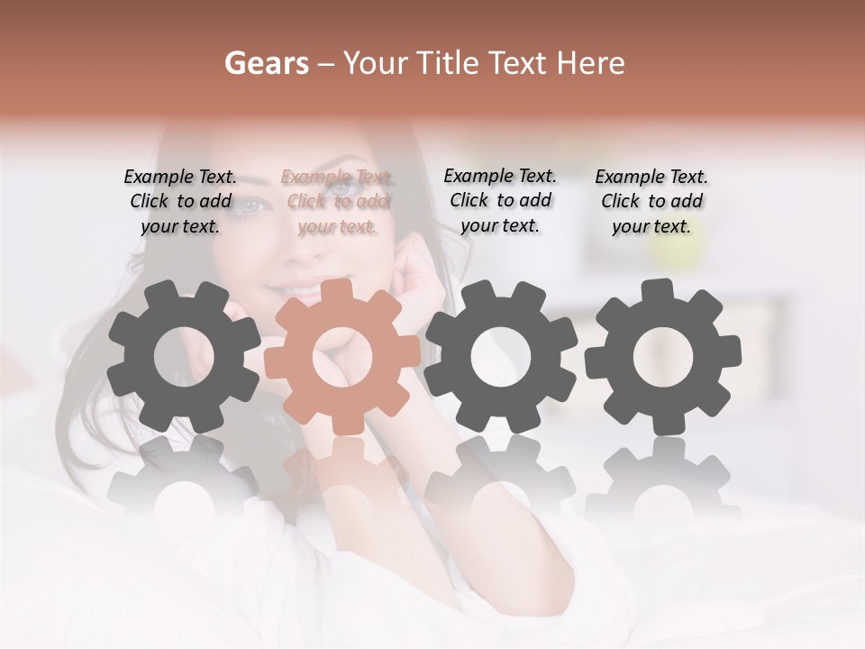 Perfect Body Beautiful PowerPoint Template