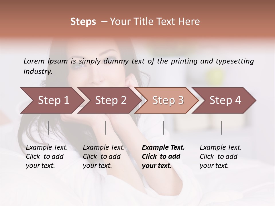 Perfect Body Beautiful PowerPoint Template