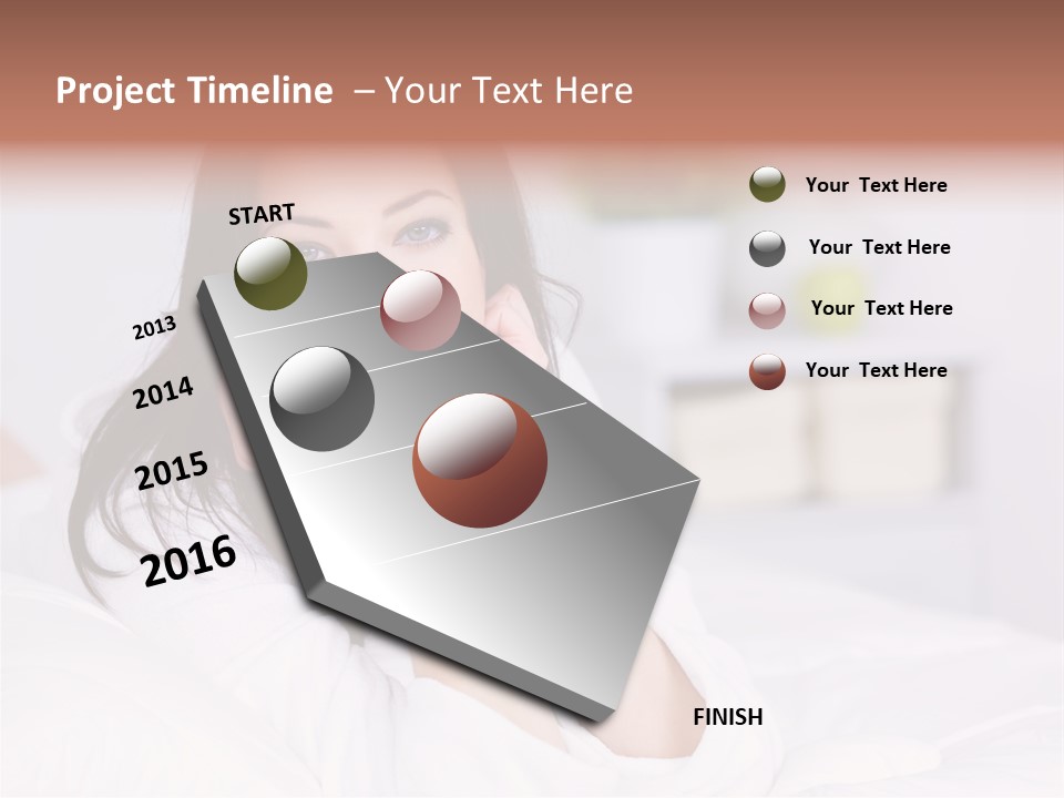Perfect Body Beautiful PowerPoint Template