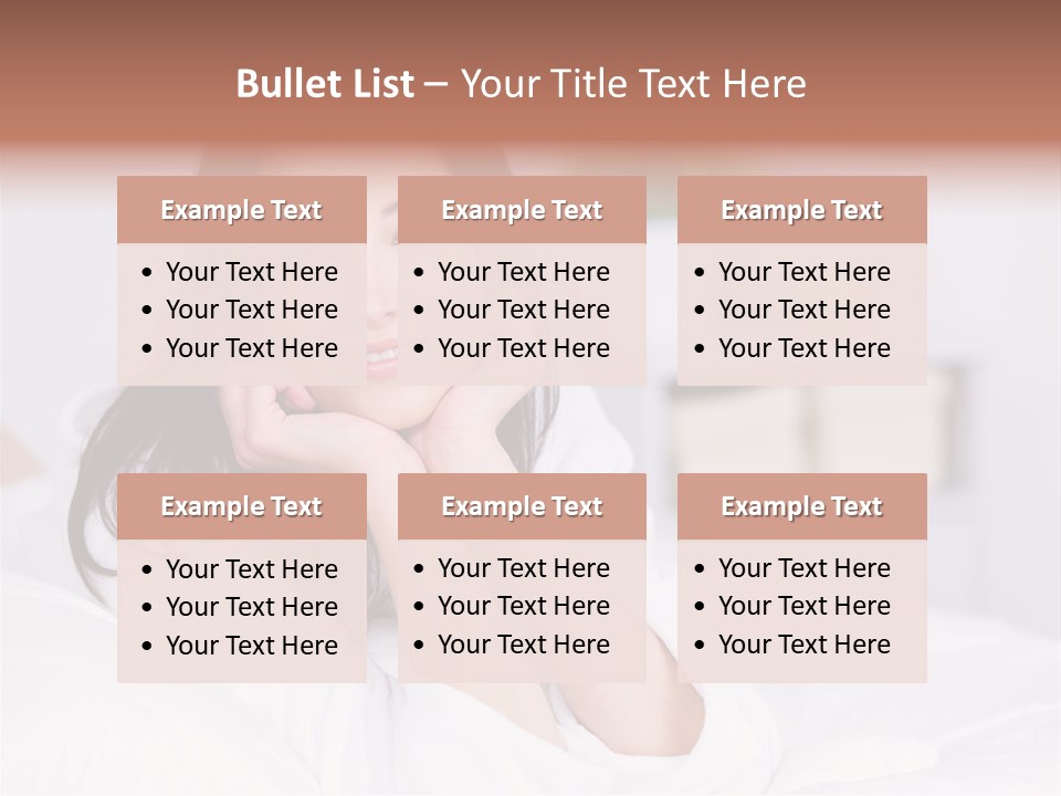 Perfect Body Beautiful PowerPoint Template
