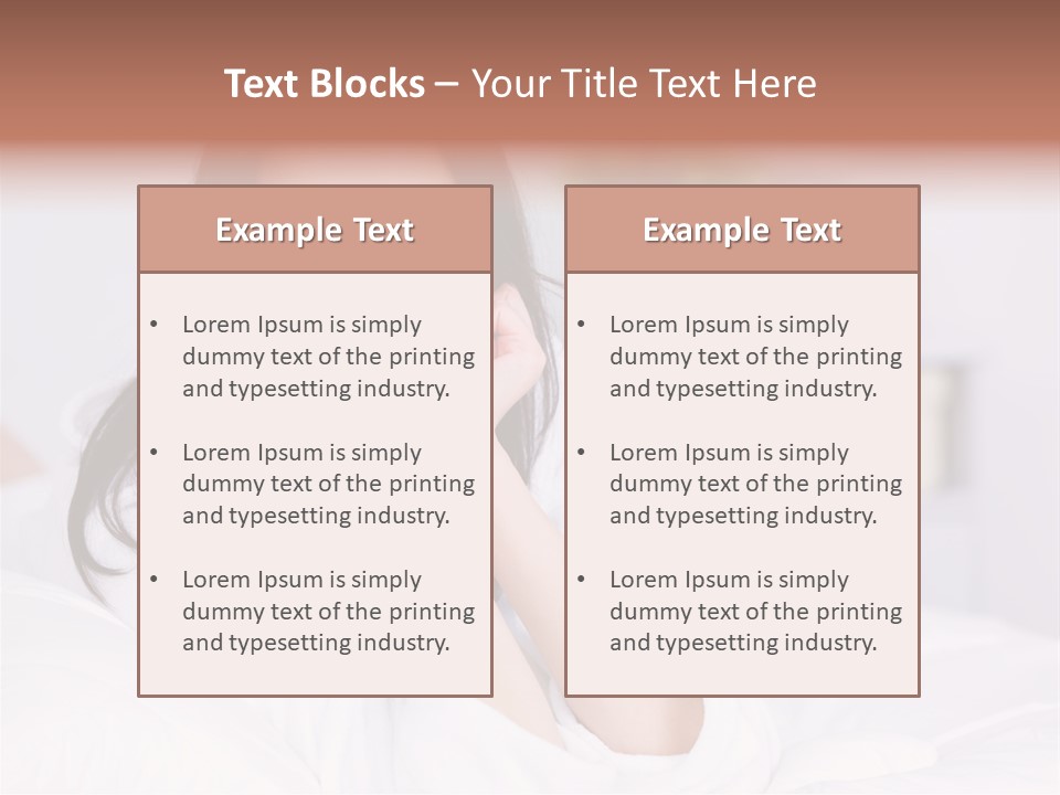 Perfect Body Beautiful PowerPoint Template
