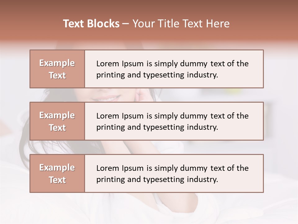 Perfect Body Beautiful PowerPoint Template