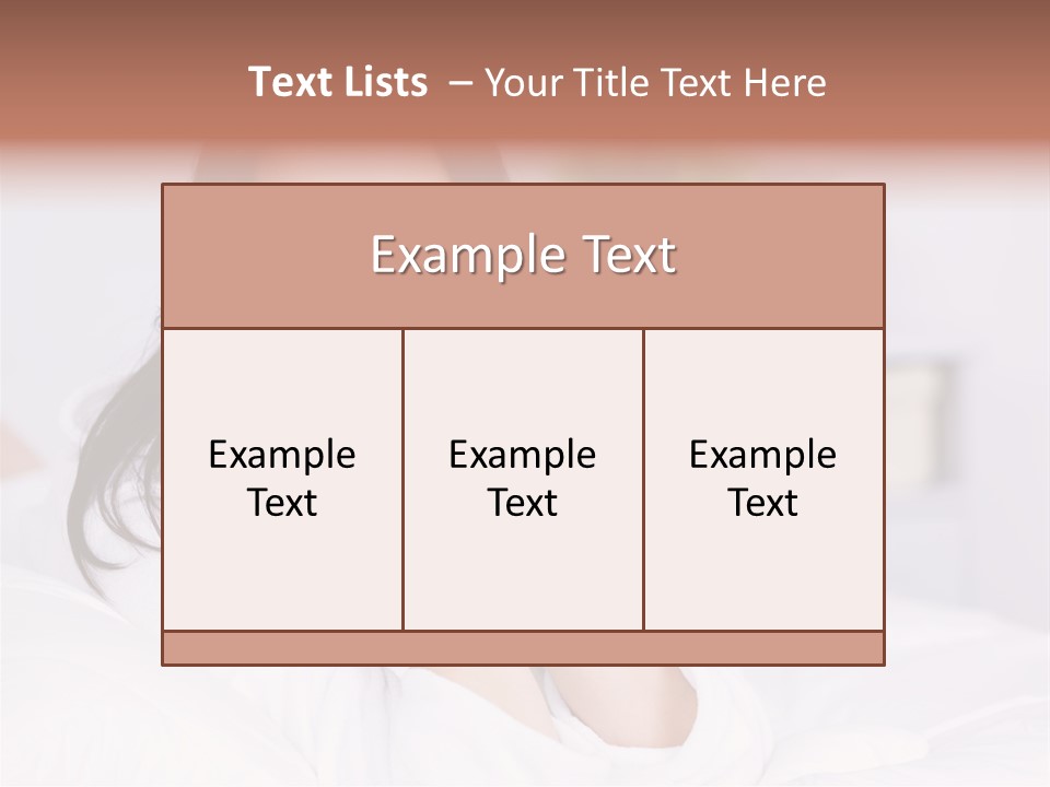 Perfect Body Beautiful PowerPoint Template