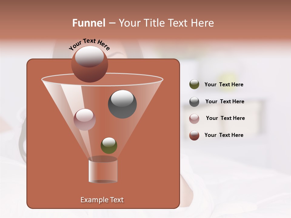 Perfect Body Beautiful PowerPoint Template