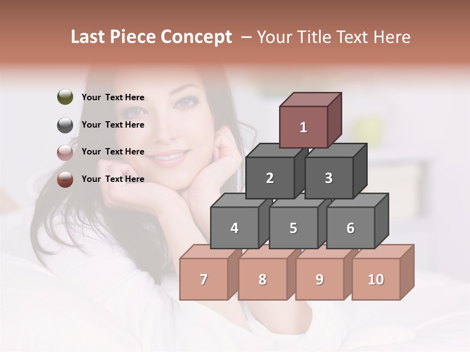 Perfect Body Beautiful PowerPoint Template