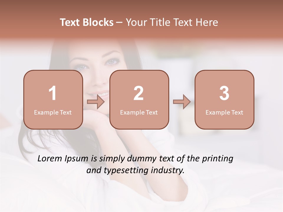 Perfect Body Beautiful PowerPoint Template