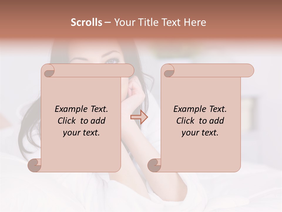 Perfect Body Beautiful PowerPoint Template