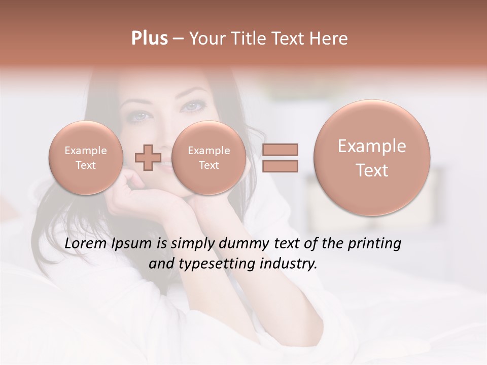 Perfect Body Beautiful PowerPoint Template