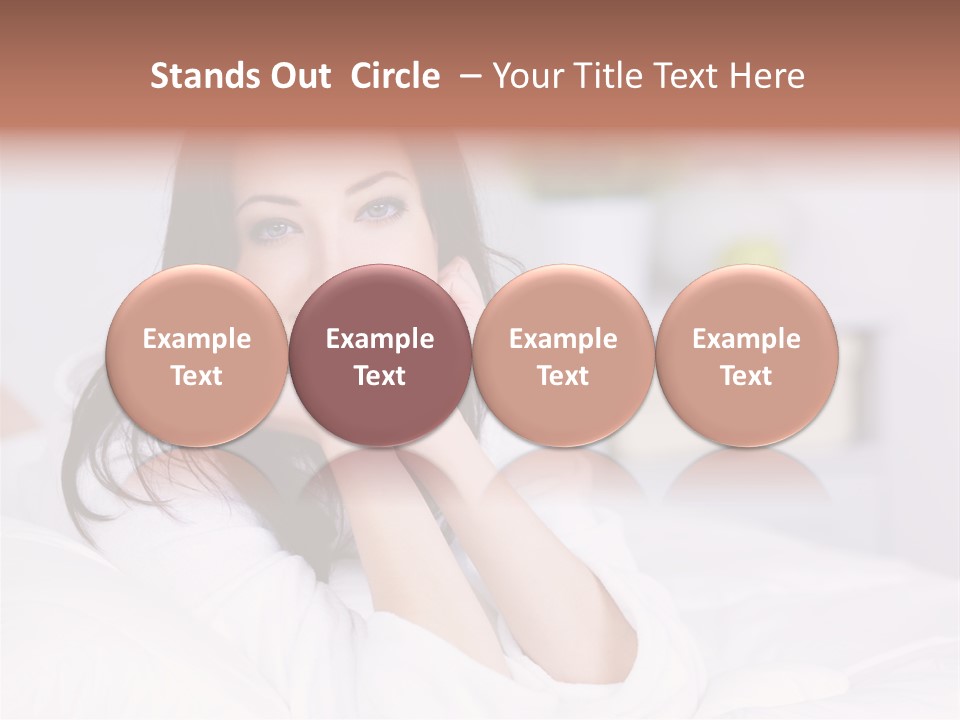 Perfect Body Beautiful PowerPoint Template