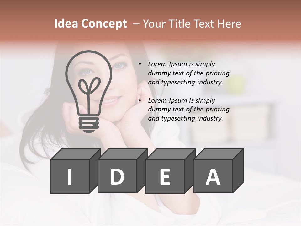 Perfect Body Beautiful PowerPoint Template