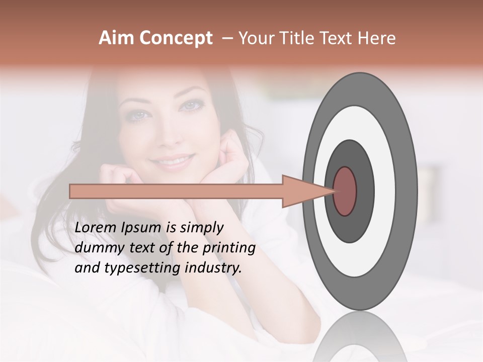 Perfect Body Beautiful PowerPoint Template
