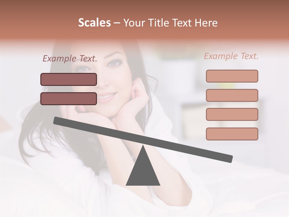 Perfect Body Beautiful PowerPoint Template