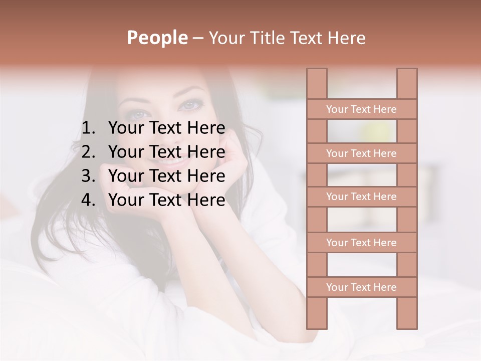 Perfect Body Beautiful PowerPoint Template