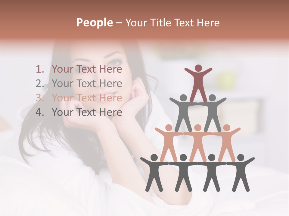 Perfect Body Beautiful PowerPoint Template