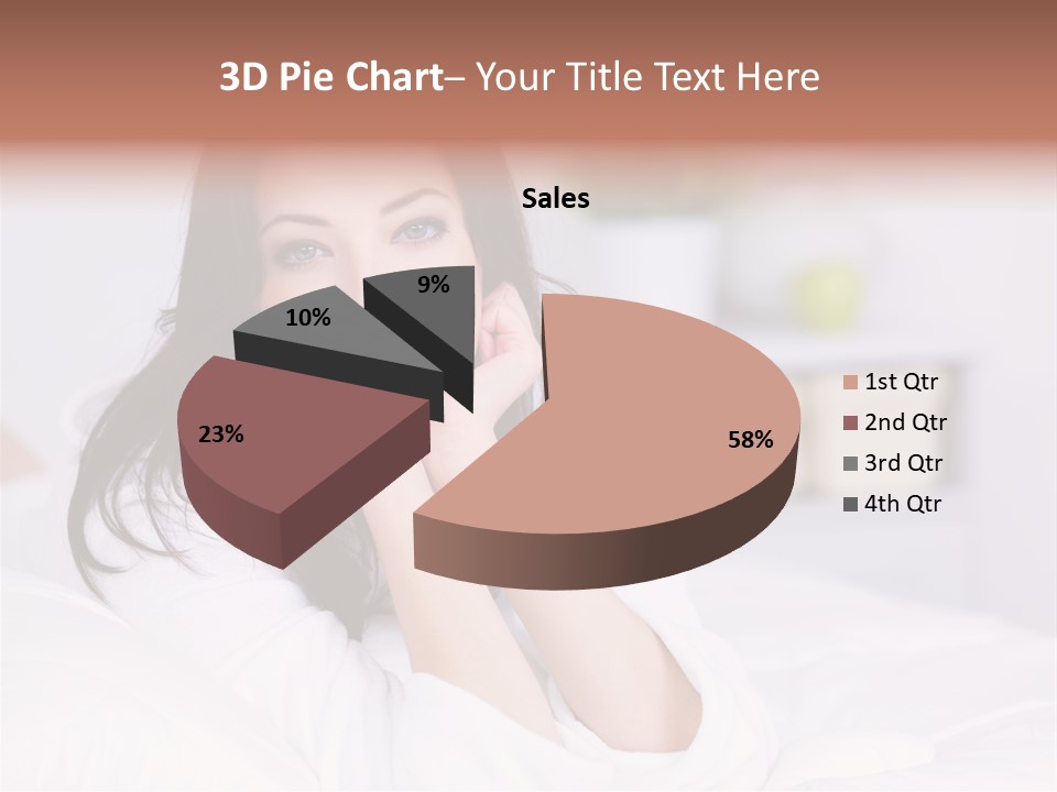 Perfect Body Beautiful PowerPoint Template