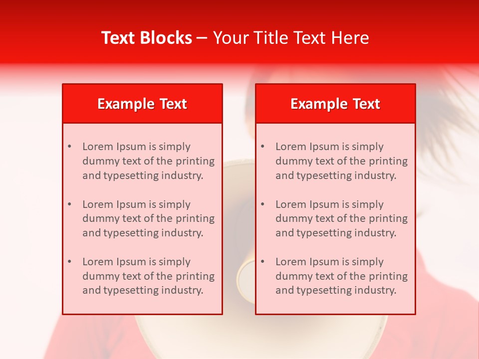 Beauty Hip Care PowerPoint Template