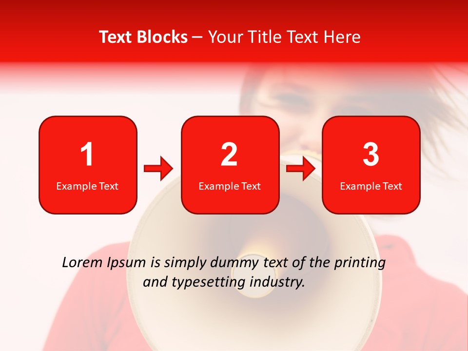 Beauty Hip Care PowerPoint Template