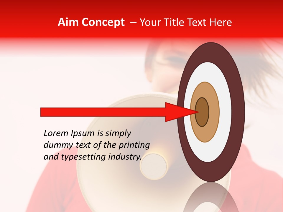 Beauty Hip Care PowerPoint Template