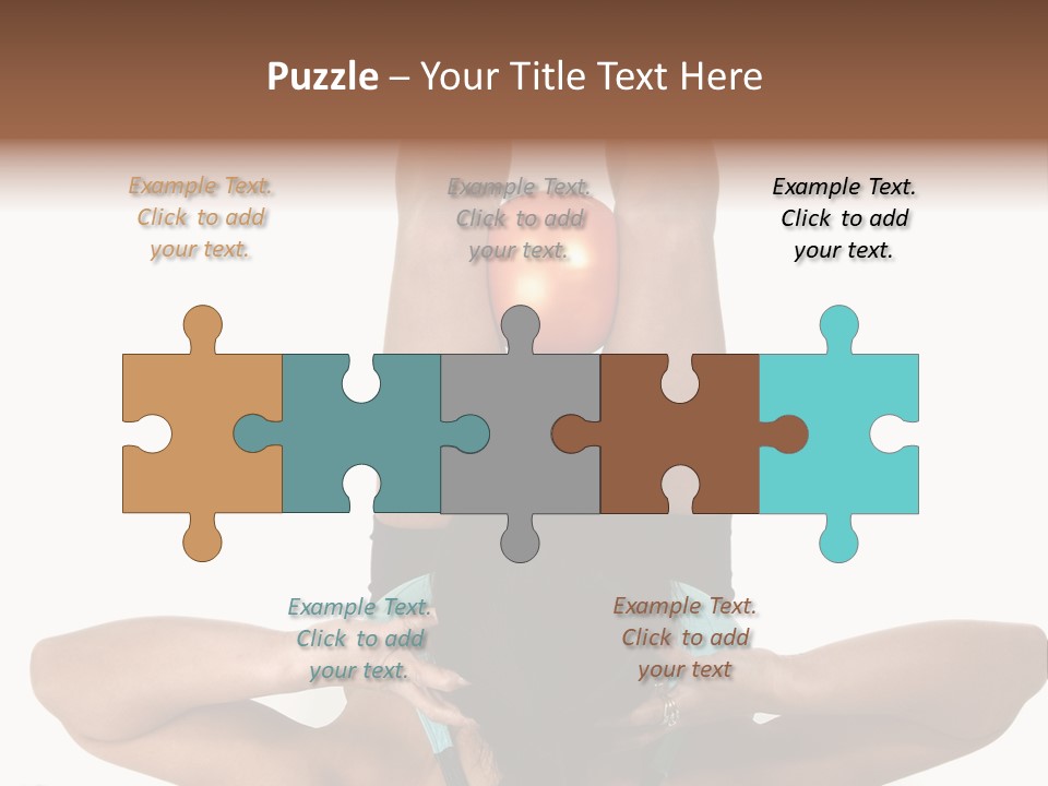 Lose Workout Weight PowerPoint Template