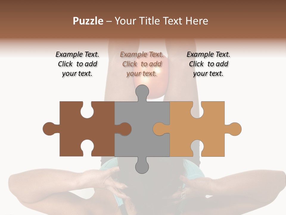 Lose Workout Weight PowerPoint Template