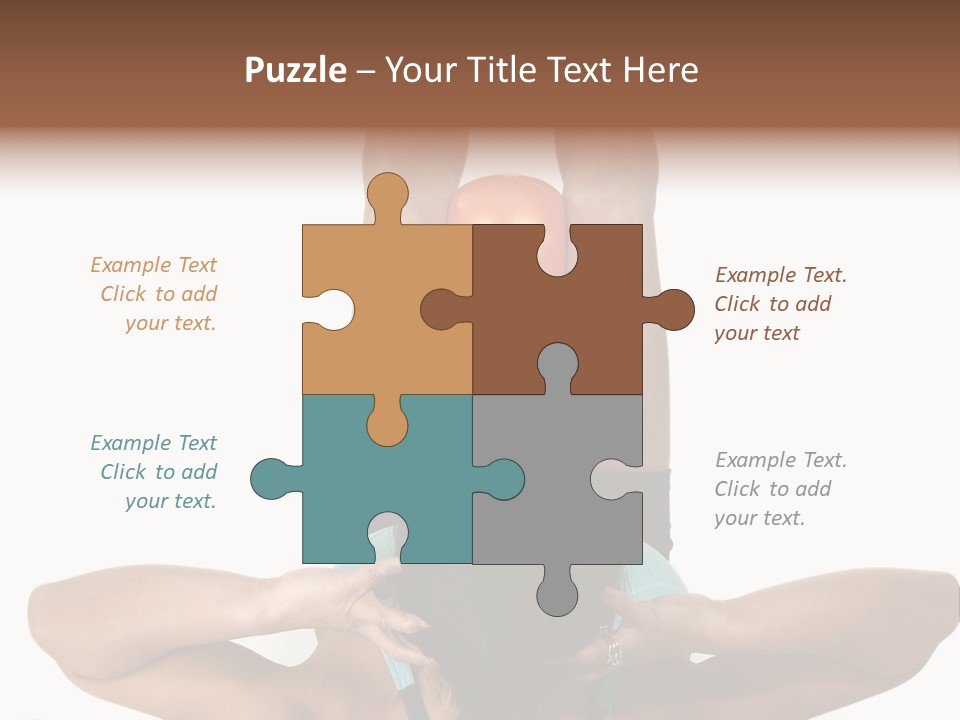 Lose Workout Weight PowerPoint Template