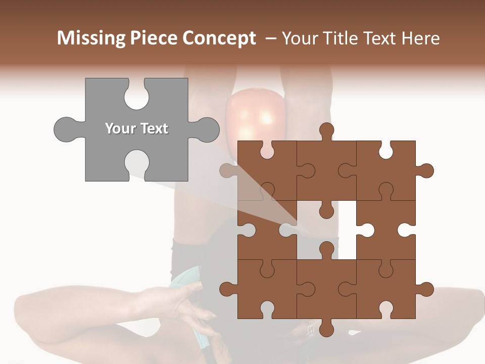 Lose Workout Weight PowerPoint Template