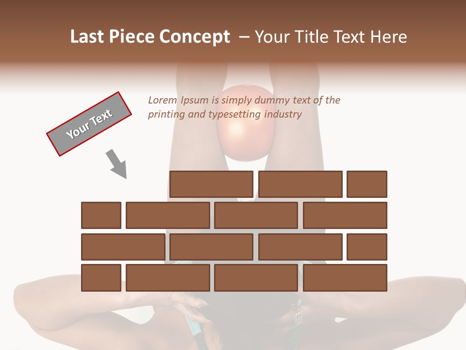 Lose Workout Weight PowerPoint Template