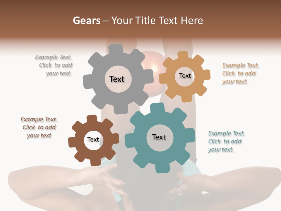 Lose Workout Weight PowerPoint Template