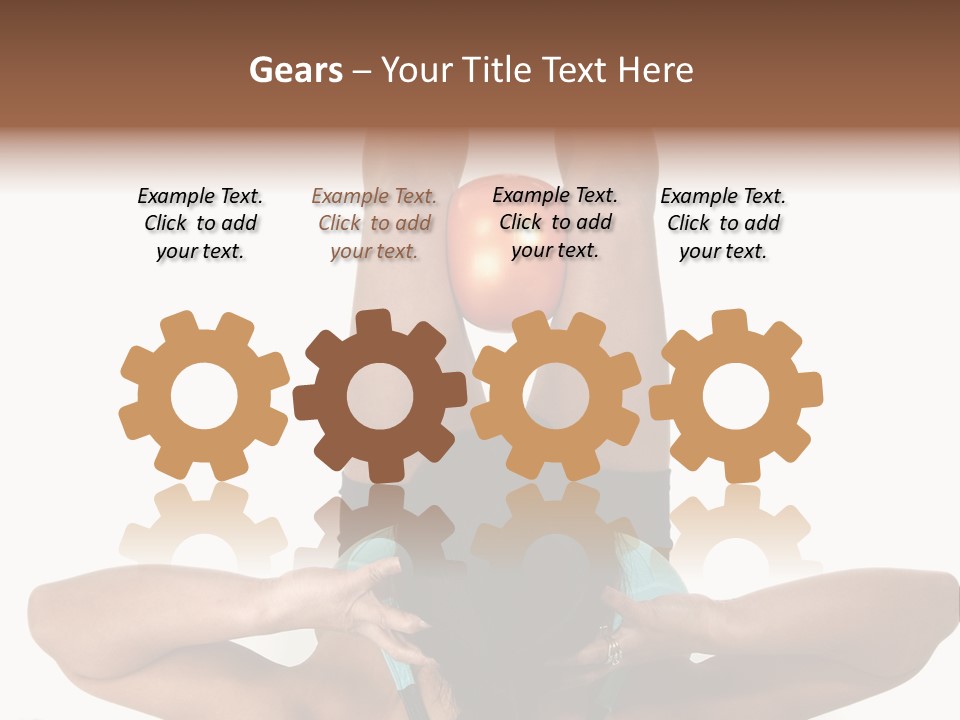 Lose Workout Weight PowerPoint Template