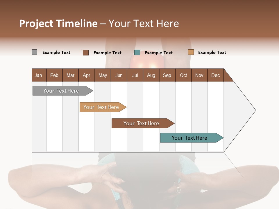 Lose Workout Weight PowerPoint Template
