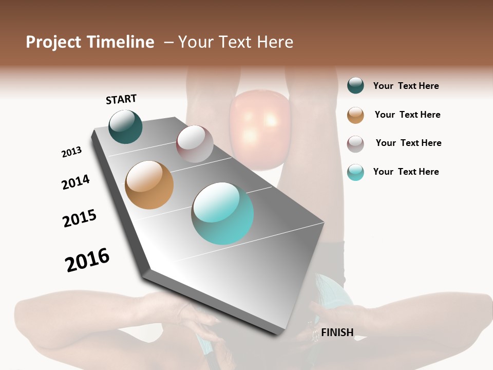 Lose Workout Weight PowerPoint Template