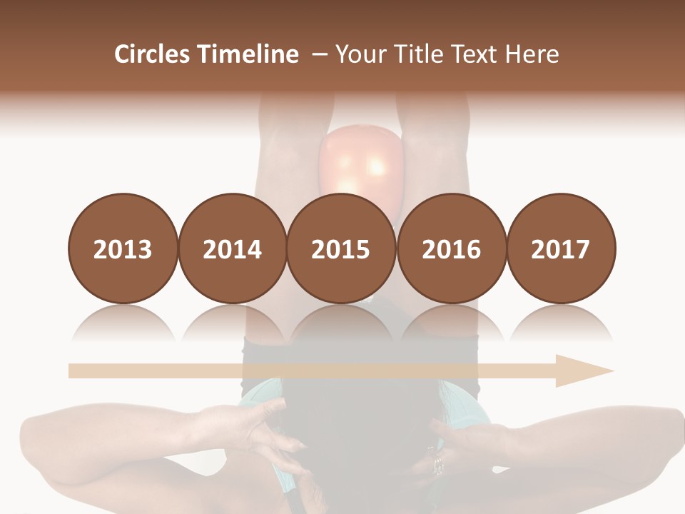 Lose Workout Weight PowerPoint Template