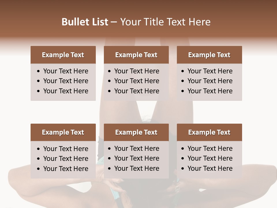 Lose Workout Weight PowerPoint Template