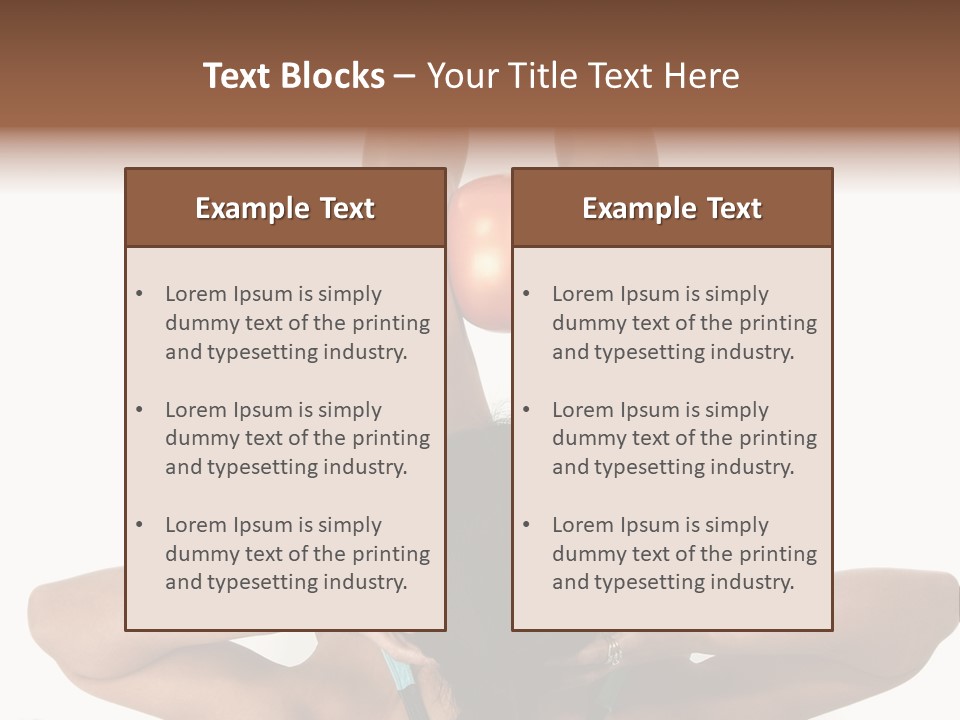Lose Workout Weight PowerPoint Template