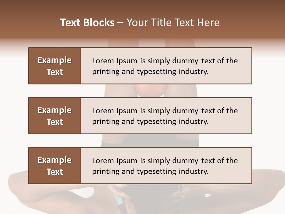 Lose Workout Weight PowerPoint Template