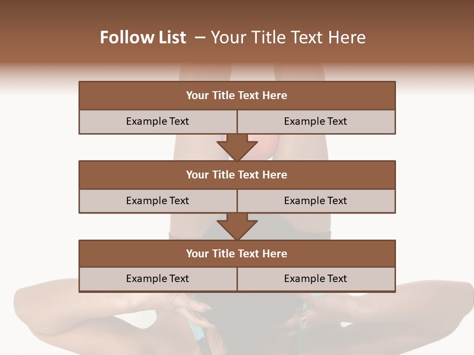 Lose Workout Weight PowerPoint Template
