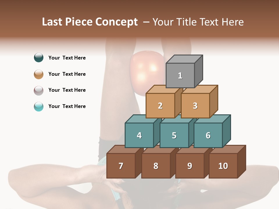 Lose Workout Weight PowerPoint Template