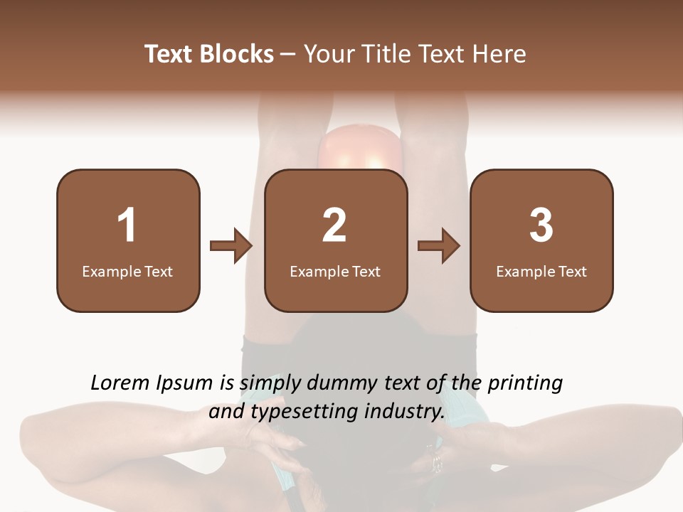 Lose Workout Weight PowerPoint Template