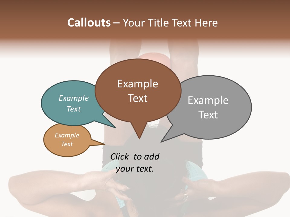 Lose Workout Weight PowerPoint Template